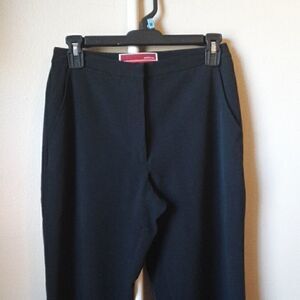 MERONA WOMEN'S BLACK TROUSERS DRESS PANTS SIZE 2